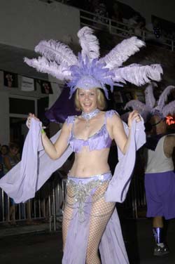 Fantasy Fest Parade 2005 photo - Duval Street, Key West